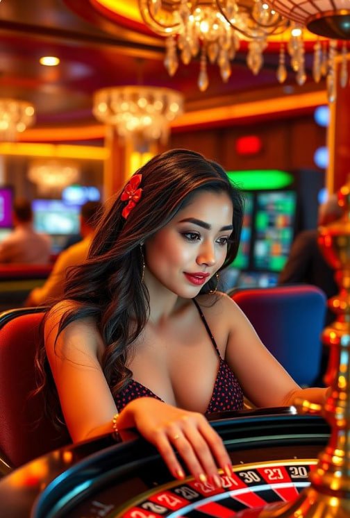Pengguna Indonesia meninjau deposit akun